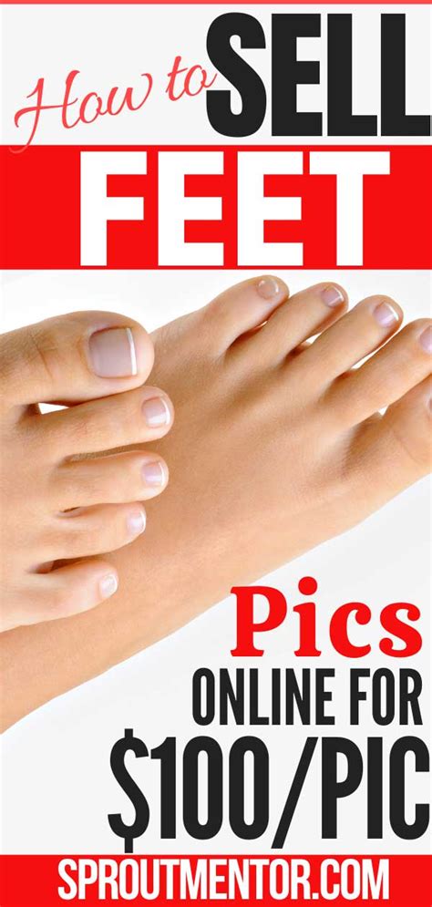 where to sell feet pics|The Best Places To Sell Feet Pics And Make Great Money In 2025